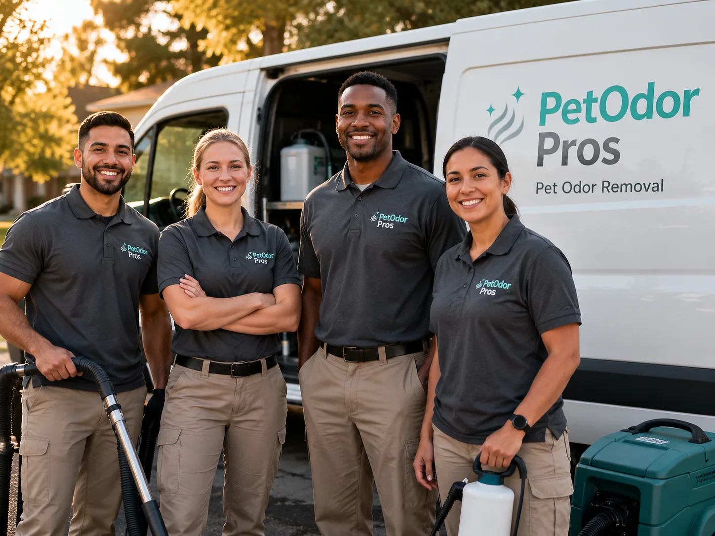 Pet Odor Removal team serving Waldron, MI